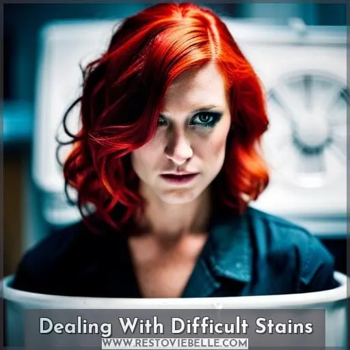 Dealing With Difficult Stains