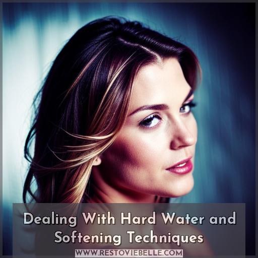 Dealing With Hard Water and Softening Techniques