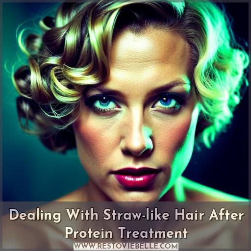 Dealing With Straw-like Hair After Protein Treatment