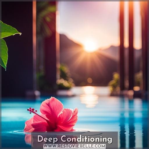 Deep Conditioning Deep Conditioning