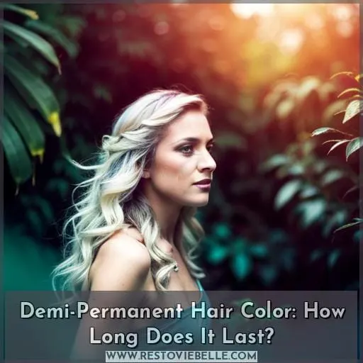 Demi-Permanent Hair Color: How Long Does It Last
