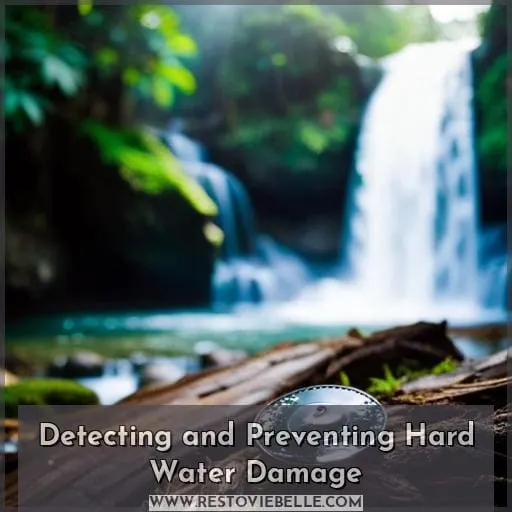 Detecting and Preventing Hard Water Damage