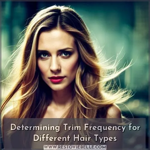 Determining Trim Frequency for Different Hair Types