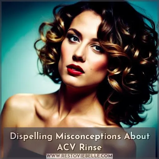 Dispelling Misconceptions About ACV Rinse