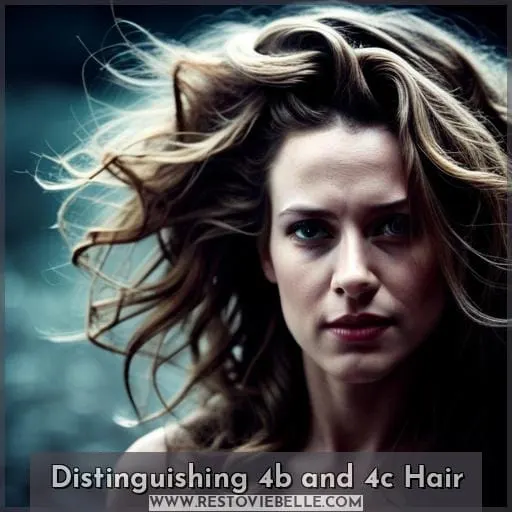 Distinguishing 4b and 4c Hair