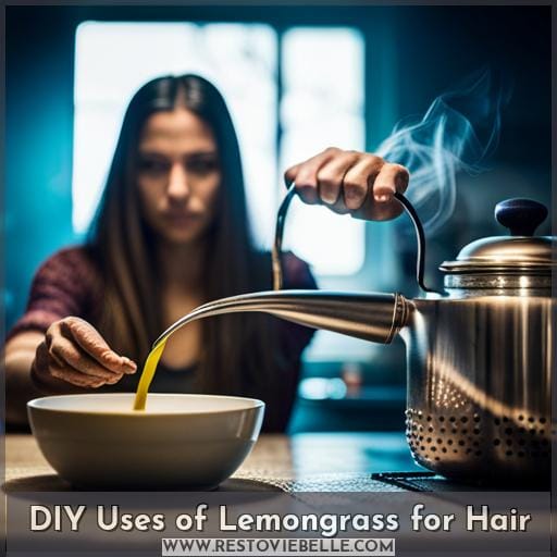DIY Uses of Lemongrass for Hair