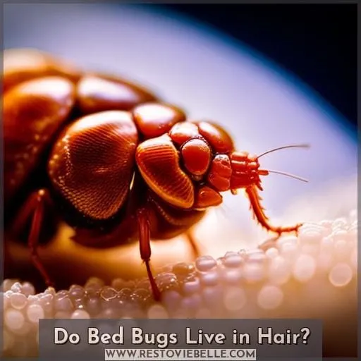 Do Bed Bugs Live in Hair