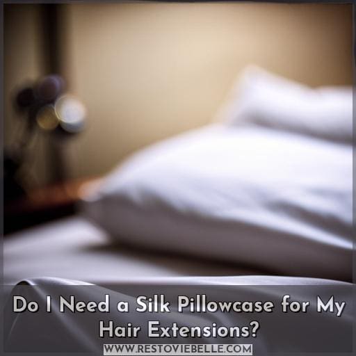 Do I Need a Silk Pillowcase for My Hair Extensions