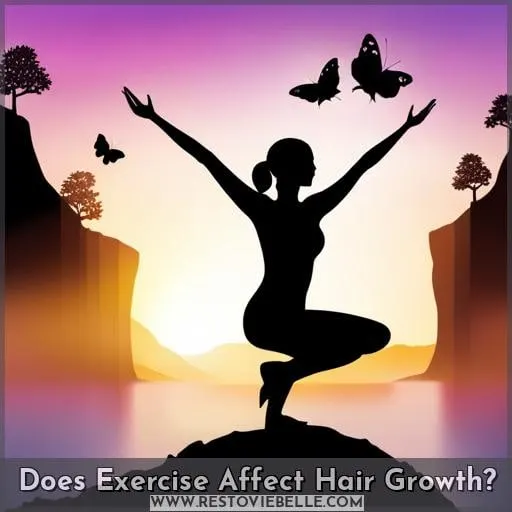 Does Exercise Affect Hair Growth