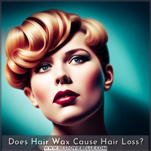 Does Hair Wax Cause Hair Loss
