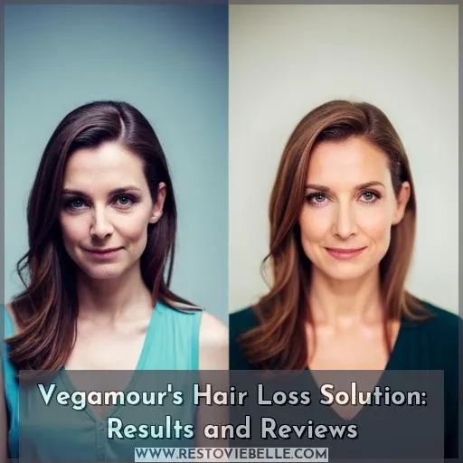 does vegamour work for hair loss