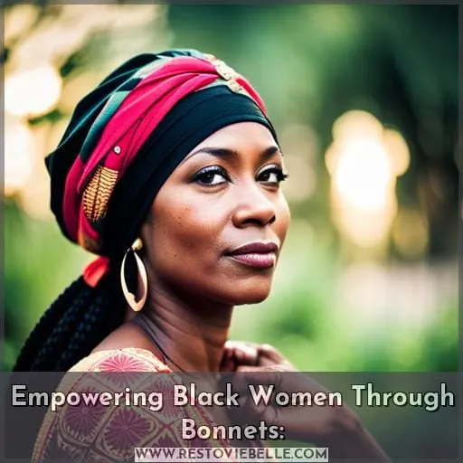 Empowering Black Women Through Bonnets: