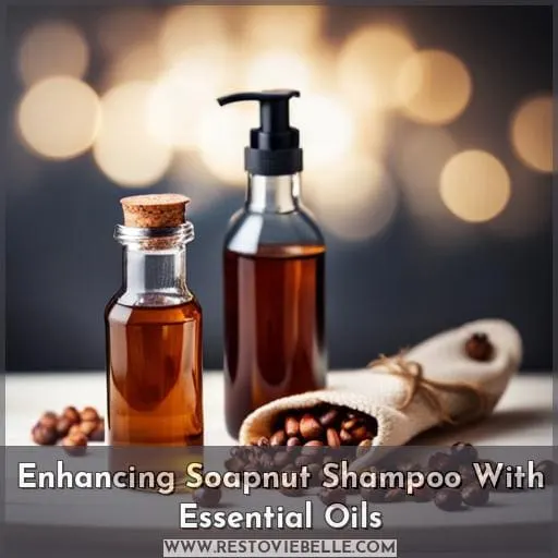 Enhancing Soapnut Shampoo With Essential Oils