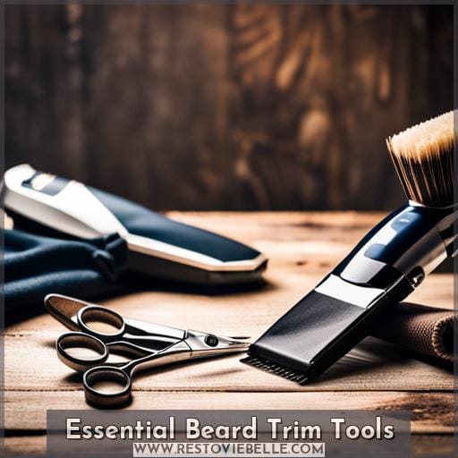 Essential Beard Trim Tools