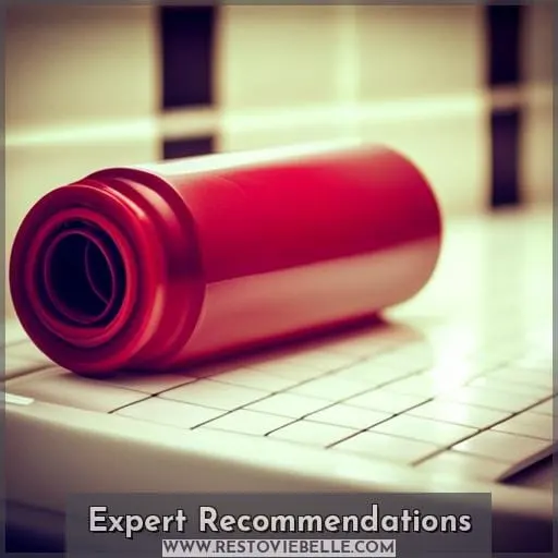 Expert Recommendations