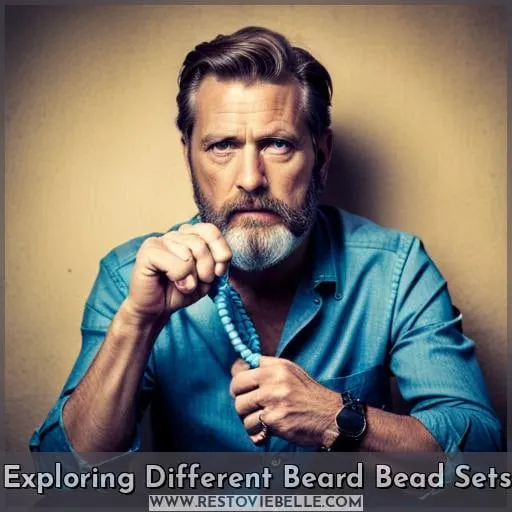 Exploring Different Beard Bead Sets