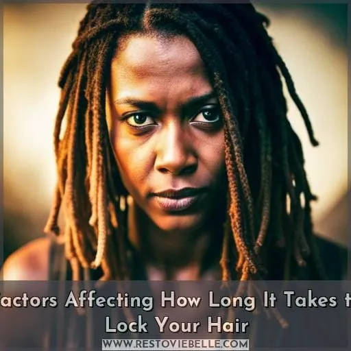 Factors Affecting How Long It Takes to Lock Your Hair