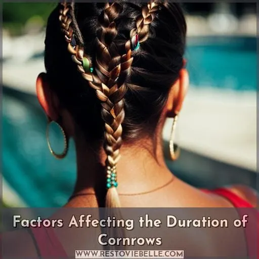 Factors Affecting the Duration of Cornrows