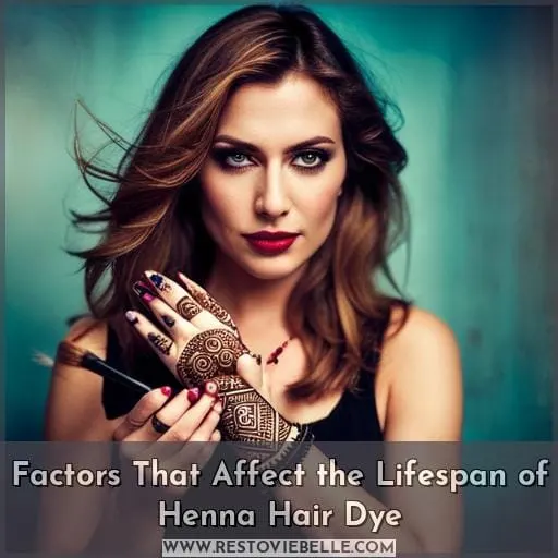 Factors That Affect the Lifespan of Henna Hair Dye