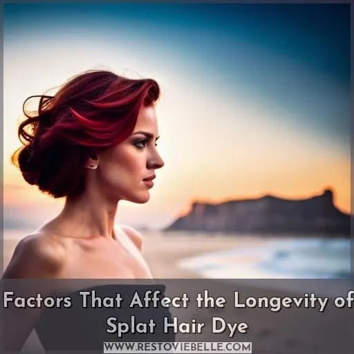 Factors That Affect the Longevity of Splat Hair Dye