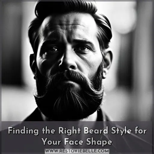 Finding the Right Beard Style for Your Face Shape