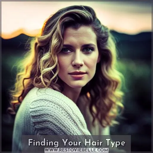 Finding Your Hair Type