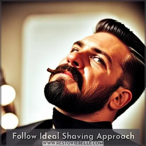 Follow Ideal Shaving Approach
