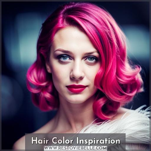 Hair Color Inspiration