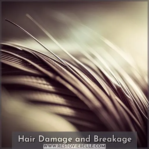 Hair Damage and Breakage