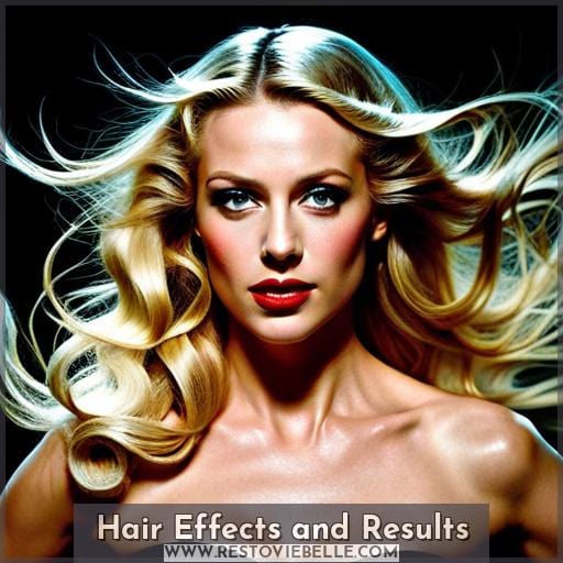 Hair Effects and Results Hair Effects and Results