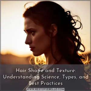 hair shape and texture