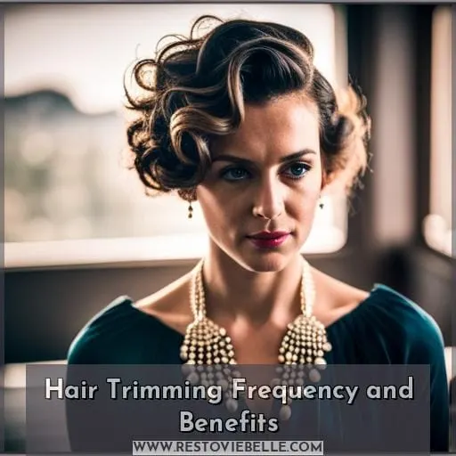 Hair Trimming Frequency and Benefits