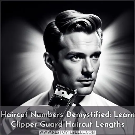 haircut numbers and hair clipper sizes
