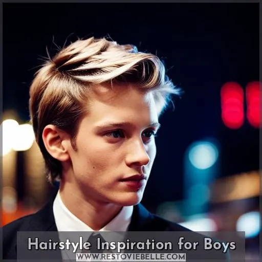 Hairstyle Inspiration for Boys