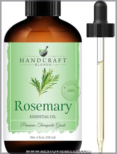Handcraft Rosemary Essential Oil -