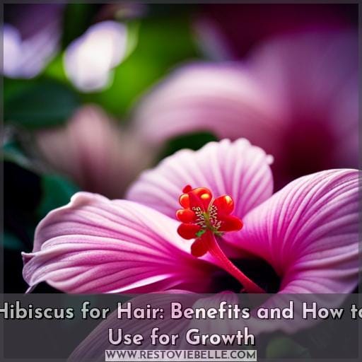 hibiscus benefits for hair hibiscus benefits for hair