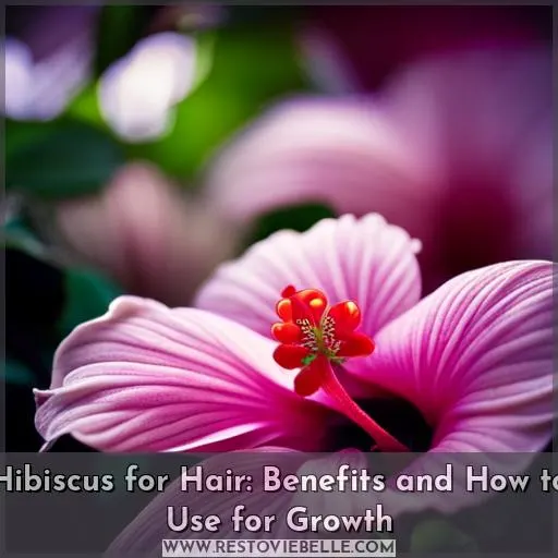 hibiscus benefits for hair