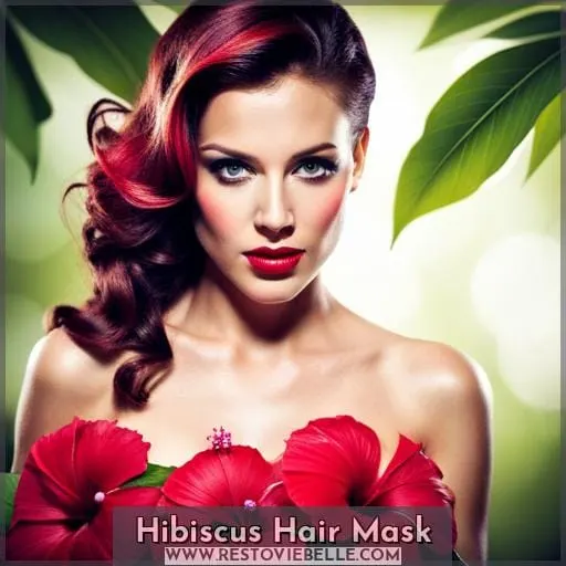 Hibiscus Hair Mask