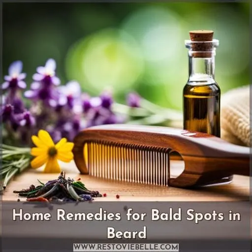 Home Remedies for Bald Spots in Beard
