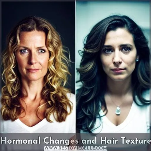 Hormonal Changes and Hair Texture