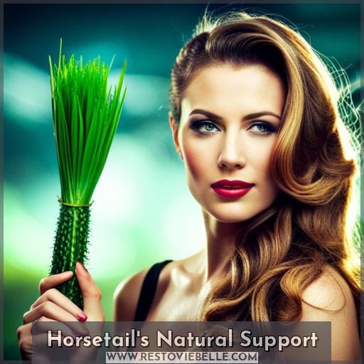 Horsetail's Natural Support Horsetail's Natural Support