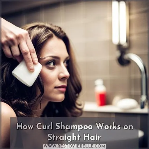How Curl Shampoo Works on Straight Hair