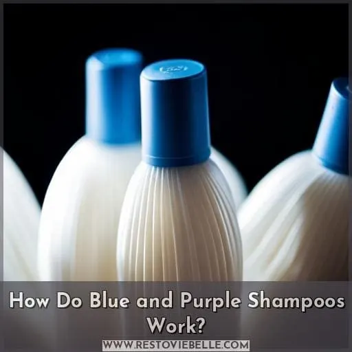 How Do Blue and Purple Shampoos Work