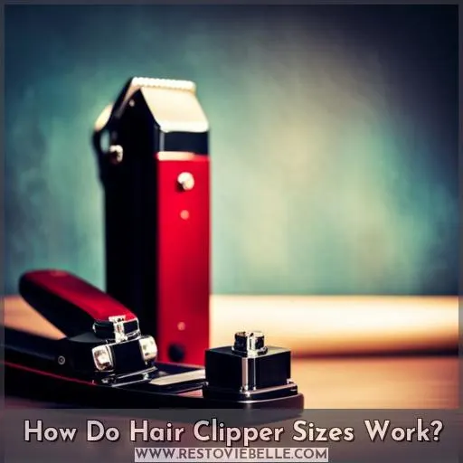 How Do Hair Clipper Sizes Work