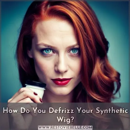 How Do You Defrizz Your Synthetic Wig