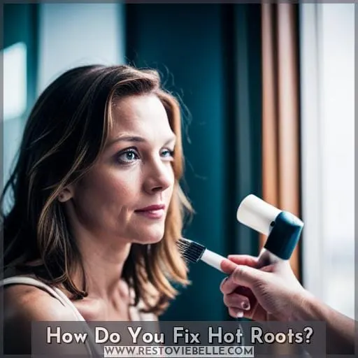 How Do You Fix Hot Roots