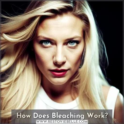 How Does Bleaching Work