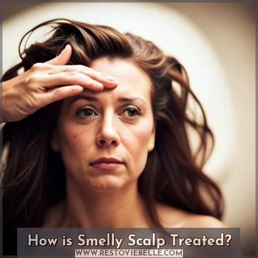 How is Smelly Scalp Treated