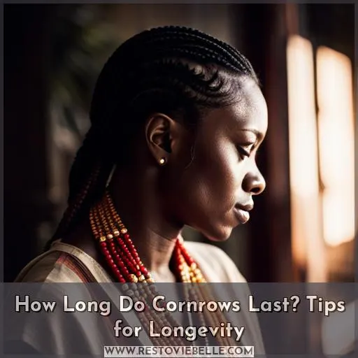 how long do cornrows last