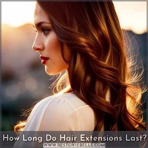 how long do hair extensions last